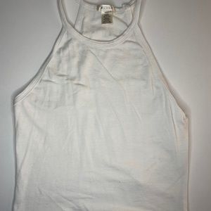 White tank top